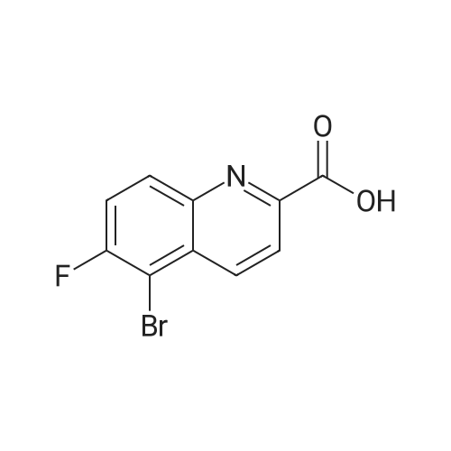 5-Bromo-6-fluoroquinoline-2-carboxylic acid