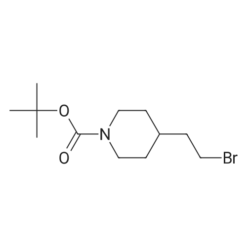 tert-Butyl 4-(2-bromoethyl)piperidine-1-carboxylate