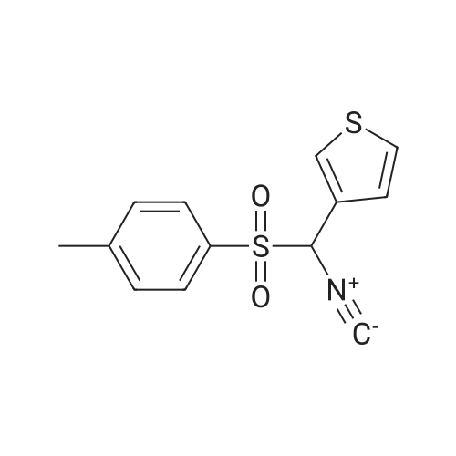 3-(Isocyano(tosyl)methyl)thiophene