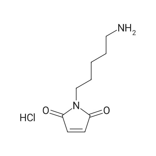 1-(5-Aminopentyl)-1H-pyrrole-2,5-dione hydrochloride