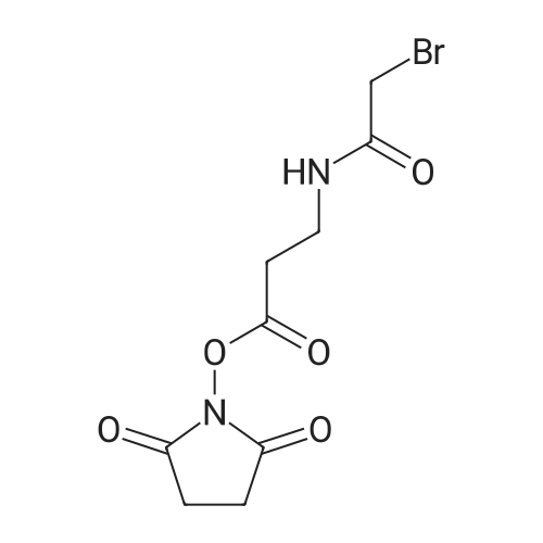 2,5-Dioxopyrrolidin-1-yl 3-(2-bromoacetamido)propanoate