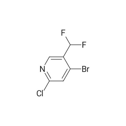 4-Bromo-2-chloro-5-(difluoromethyl)pyridine