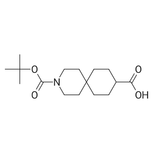 3-[(tert-butoxy)carbonyl]-3-azaspiro[5.5]undecane-9-carboxylic acid