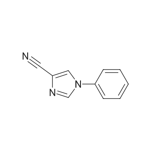 1-Phenyl-1H-imidazole-4-carbonitrile