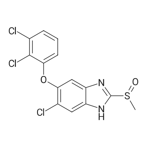 Triclabendazole sulfoxide