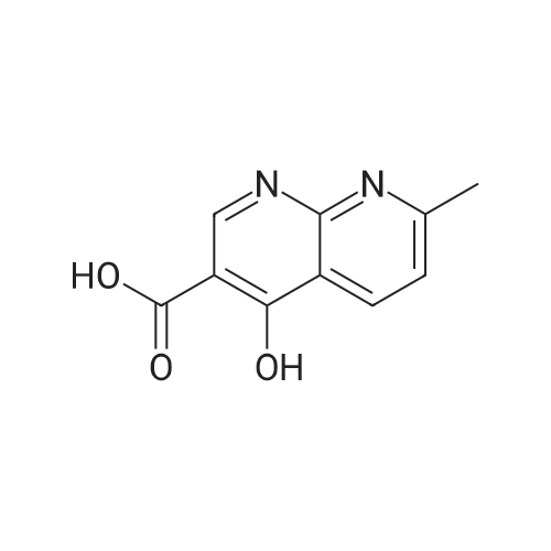 4-Hydroxy-7-methyl-1,8-naphthyridine-3-carboxylic acid