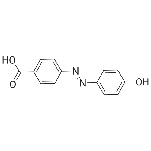 (E)-4-((4-Hydroxyphenyl)diazenyl)benzoic acid