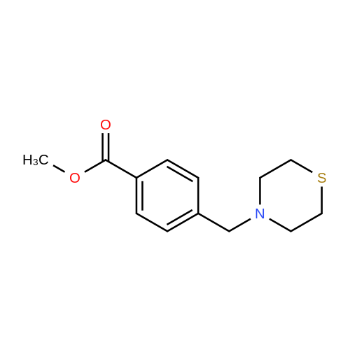 Methyl 4-(thiomorpholinomethyl)benzoate
