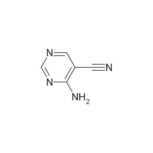 4-Aminopyrimidine-5-carbonitrile