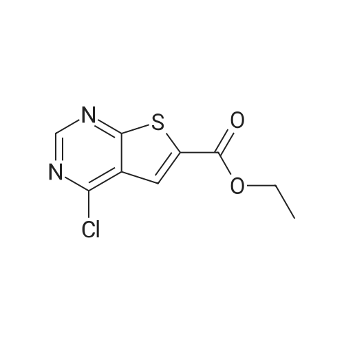 Ethyl 4-chlorothieno[2,3-d]pyrimidine-6-carboxylate