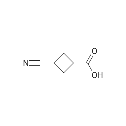 3-cyanocyclobutane-1-carboxylic acid