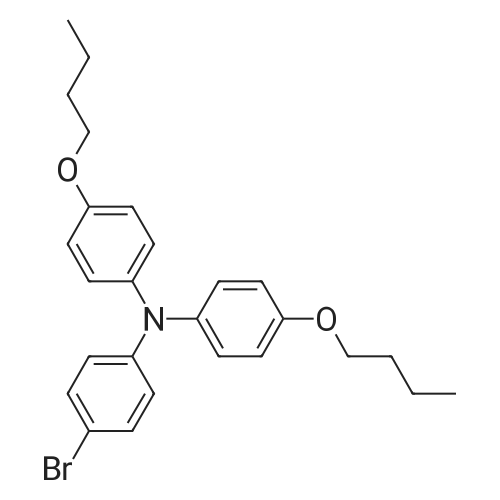 4-Bromo-N,N-bis(4-butoxyphenyl)aniline