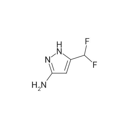 5-(Difluoromethyl)-1H-pyrazol-3-amine