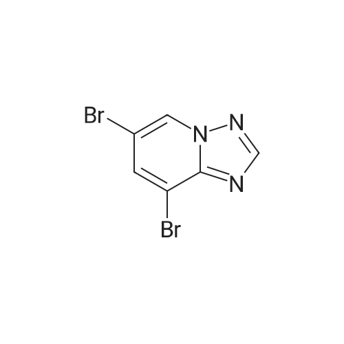 6,8-Dibromo-[1,2,4]triazolo[1,5-a]pyridine