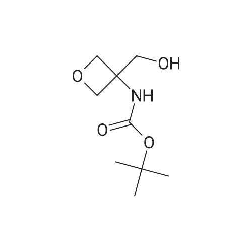 tert-Butyl (3-(hydroxymethyl)oxetan-3-yl)carbamate