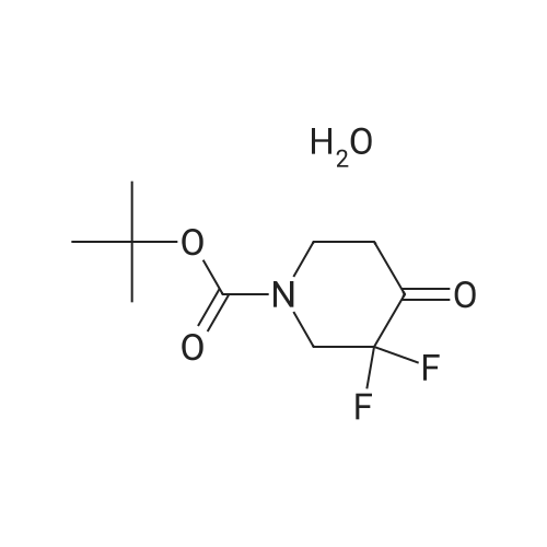 tert-Butyl 3,3-difluoro-4-oxopiperidine-1-carboxylate hydrate