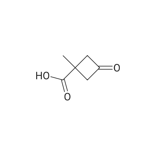 1-Methyl-3-oxocyclobutanecarboxylic acid