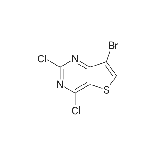 7-Bromo-2,4-dichlorothieno[3,2-d]pyrimidine