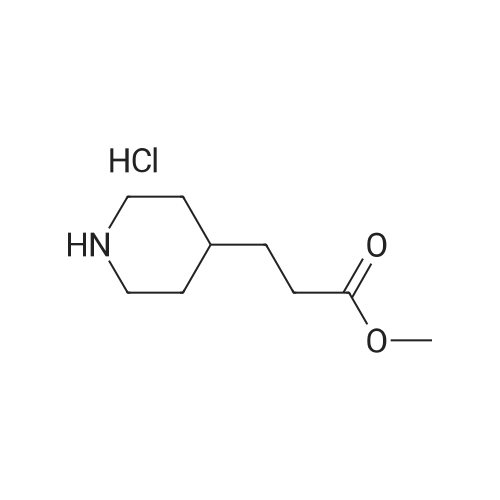 Methyl 3-(piperidin-4-yl)propanoate hydrochloride