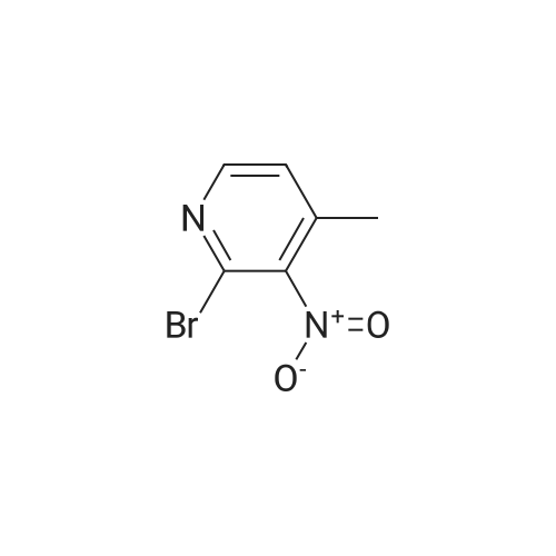 2-Bromo-4-methyl-3-nitropyridine