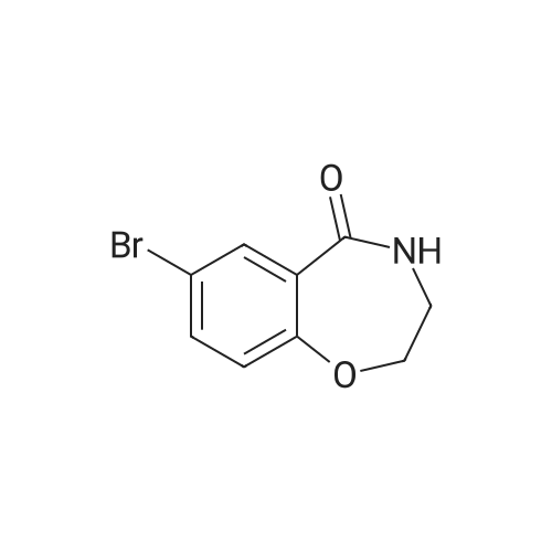 7-Bromo-3,4-dihydrobenzo[f][1,4]oxazepin-5(2H)-one