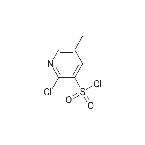 2-Chloro-5-methylpyridine-3-sulfonyl chloride
