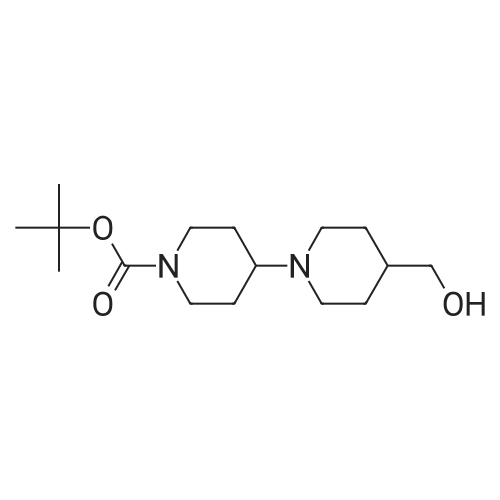 tert-Butyl 4-(hydroxymethyl)-[1,4'-bipiperidine]-1'-carboxylate