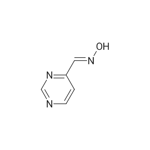 Pyrimidine-4-carbaldehyde oxime