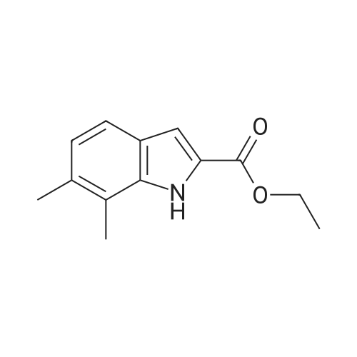 Ethyl 6,7-dimethyl-1H-indole-2-carboxylate