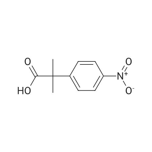2-Methyl-2-(4-nitrophenyl)propanoic acid