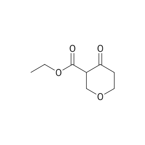 Ethyl 4-oxotetrahydro-2H-pyran-3-carboxylate(mixture of isomers)