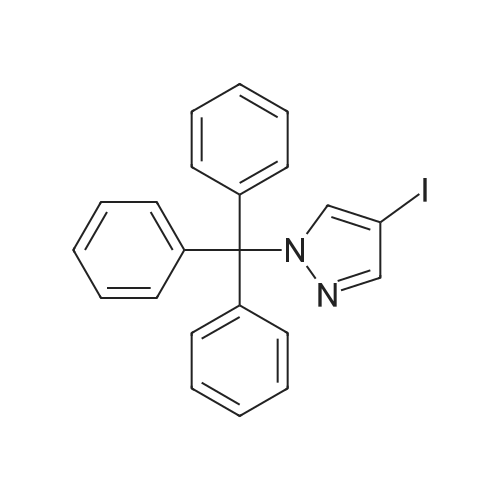 4-Iodo-1-trityl-1H-pyrazole