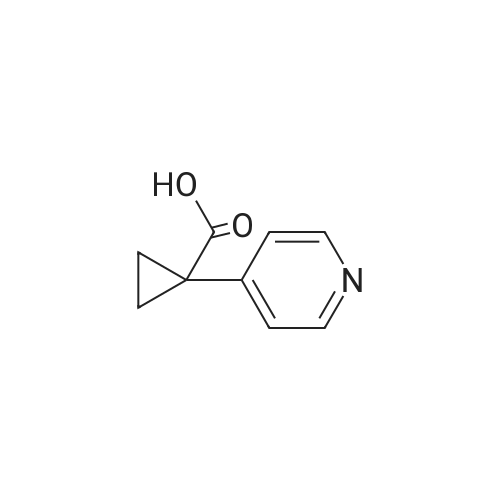 1-(Pyridin-4-yl)cyclopropanecarboxylic acid