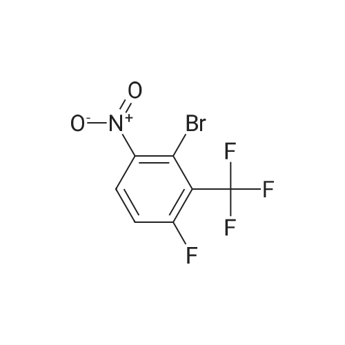 2-Bromo-4-fluoro-1-nitro-3-(trifluoromethyl)benzene