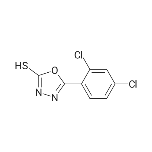 5-(2,4-Dichlorophenyl)-1,3,4-oxadiazole-2-thiol