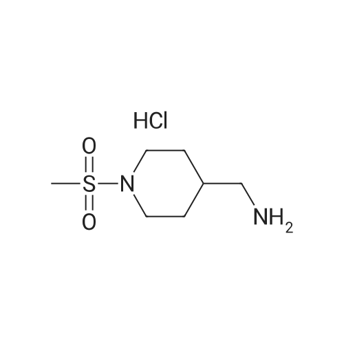 (1-(Methylsulfonyl)piperidin-4-yl)methanamine hydrochloride
