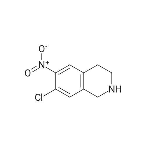 7-Chloro-6-nitro-1,2,3,4-tetrahydroisoquinoline