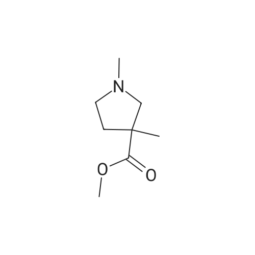Methyl 1,3-dimethylpyrrolidine-3-carboxylate