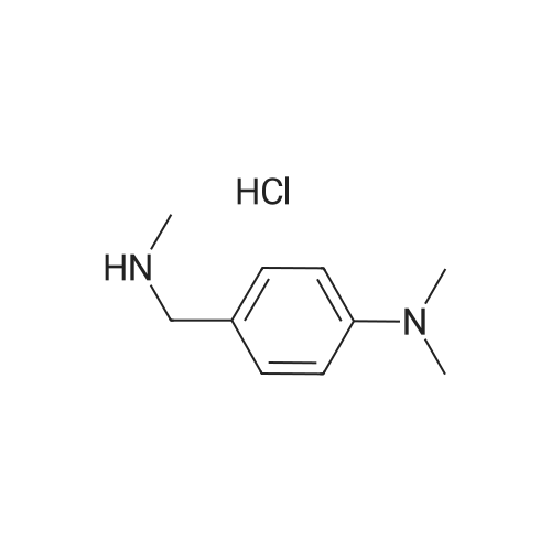 N-Methyl-4-(dimethylamino)benzylamine Hydrochloride