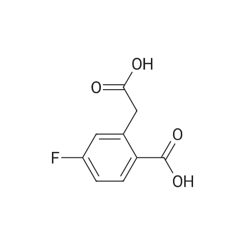 2-(Carboxymethyl)-4-fluorobenzoic acid