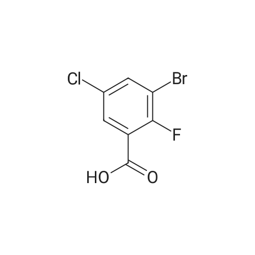 3-Bromo-5-Chloro-2-fluorobenzoic acid