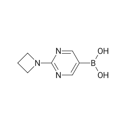 (2-(Azetidin-1-yl)pyrimidin-5-yl)boronic acid