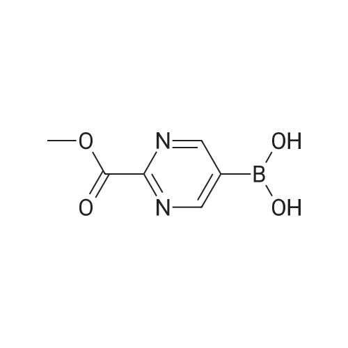 (2-(Methoxycarbonyl)pyrimidin-5-yl)boronic acid