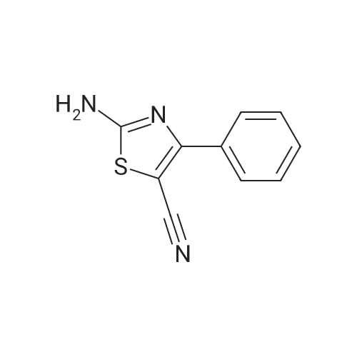 2-Amino-4-phenylthiazole-5-carbonitrile