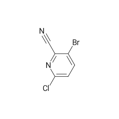 3-Bromo-6-chloropicolinonitrile