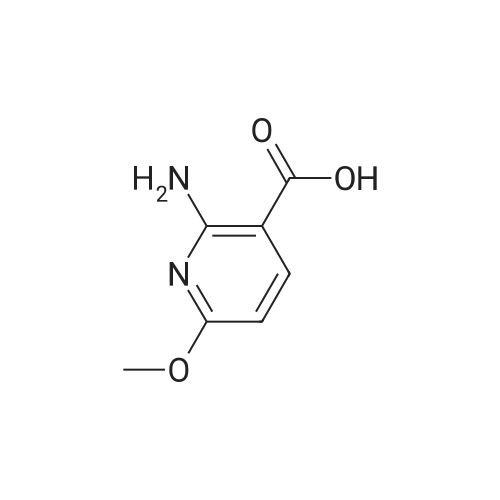 2-Amino-6-methoxynicotinic acid