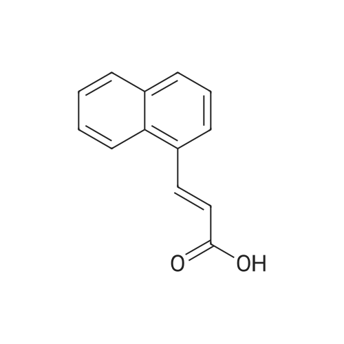 (E)-3-(Naphthalen-1-yl)acrylic acid