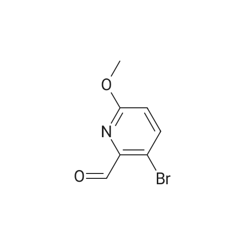 3-Bromo-6-methoxypicolinaldehyde