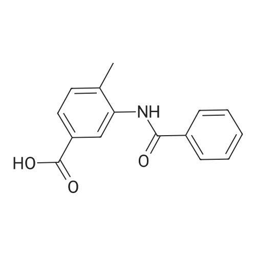 3-Benzamido-4-methylbenzoic acid