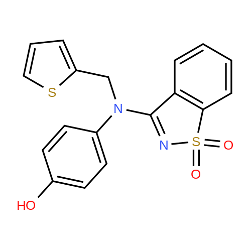 Chemical Structure| 443319-38-8